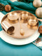 Tamas Bronze Shahi Dinner Set |